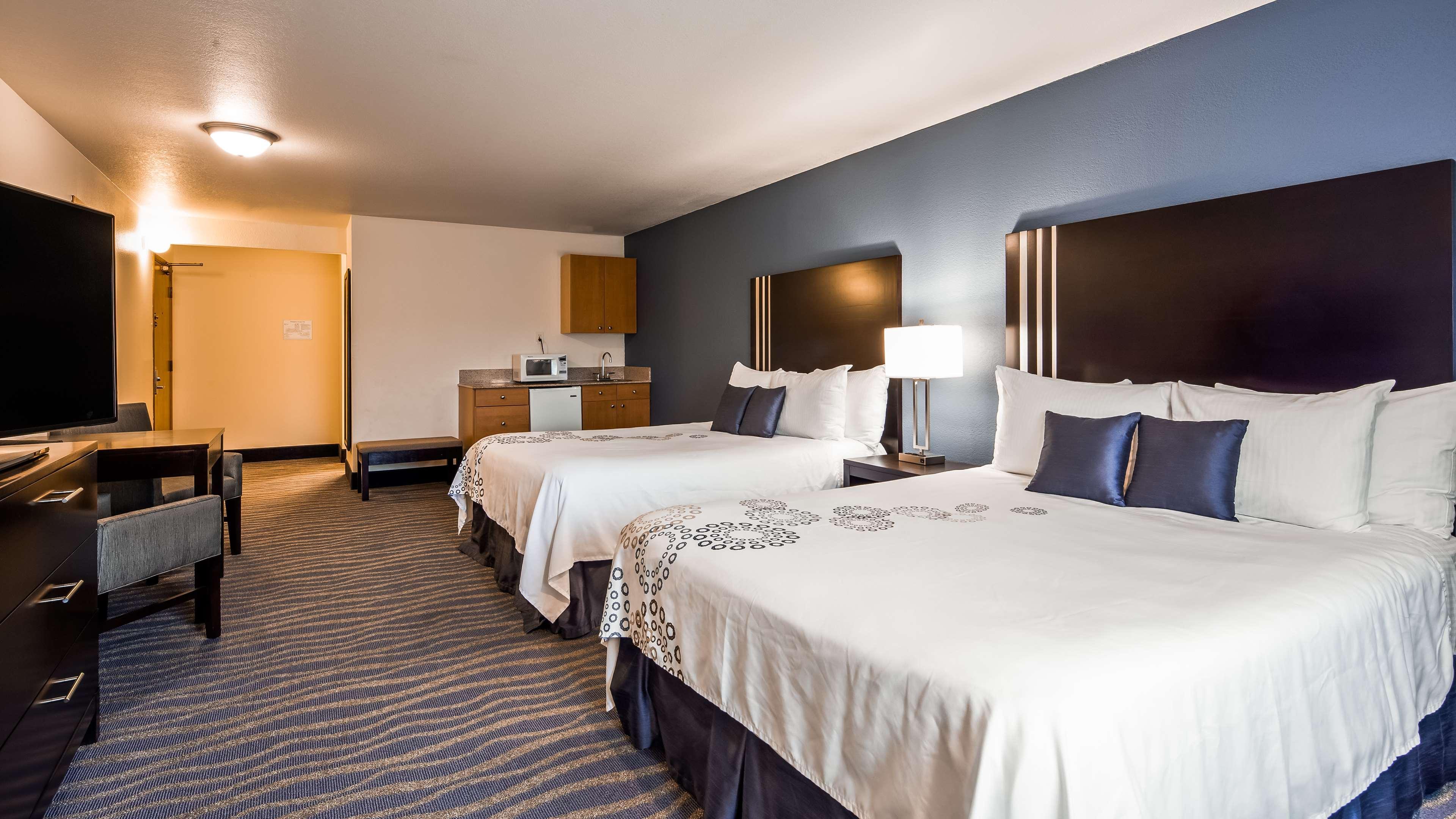 Best Western Plus Edmonds Harbor Inn Exteriér fotografie