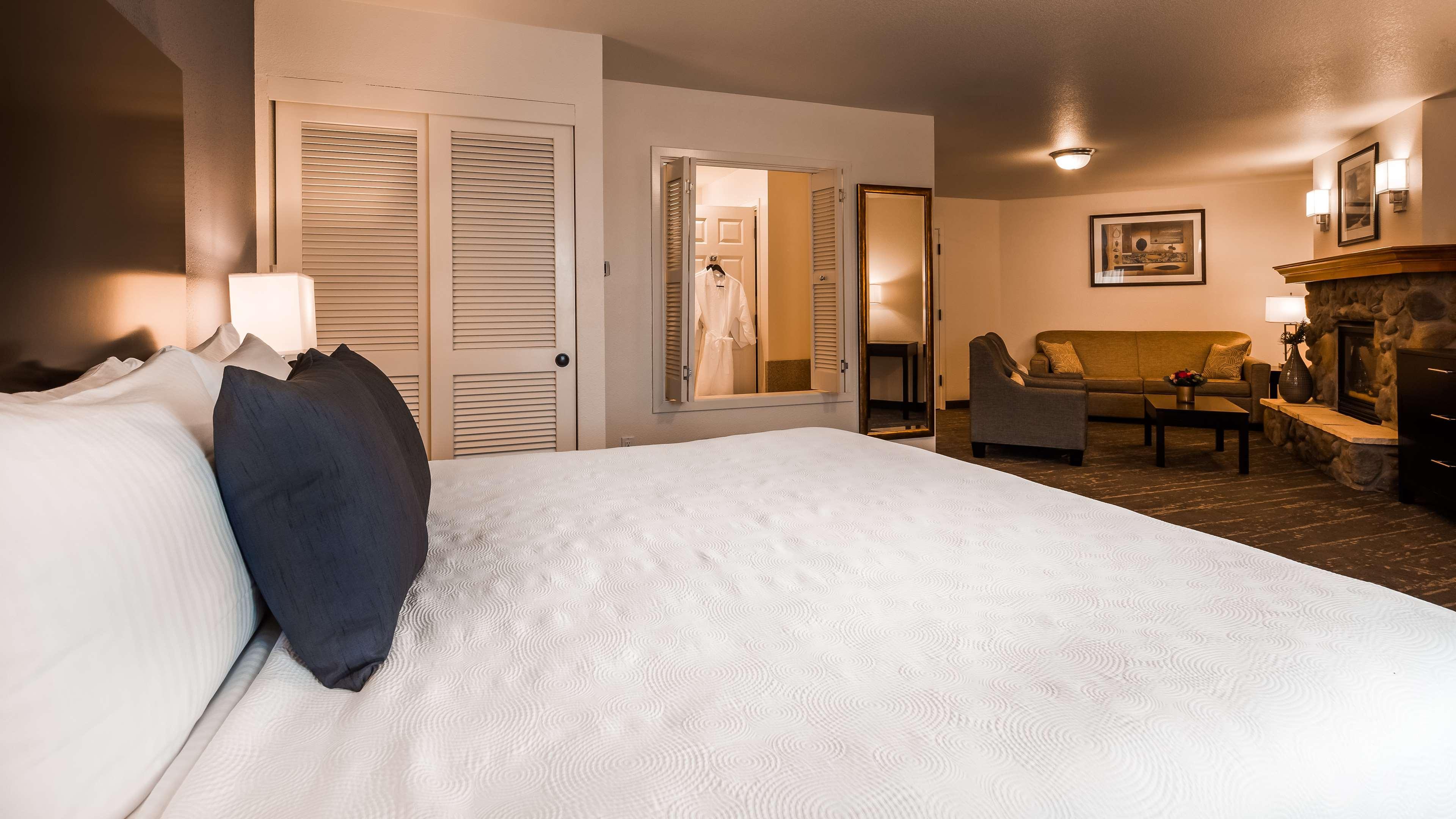 Best Western Plus Edmonds Harbor Inn Exteriér fotografie