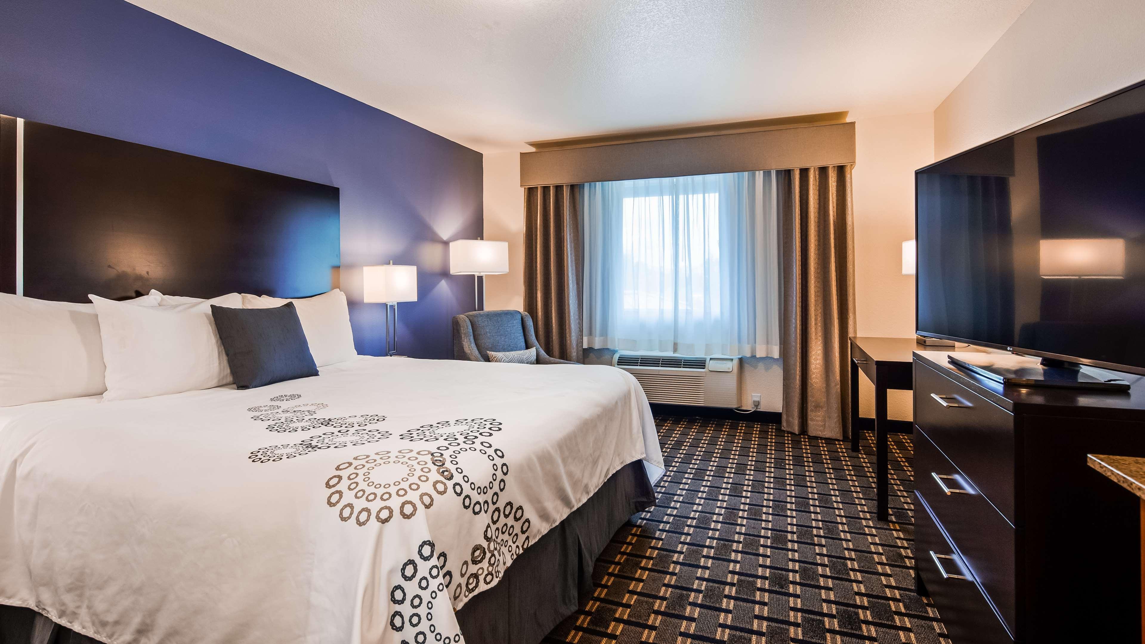 Best Western Plus Edmonds Harbor Inn Exteriér fotografie