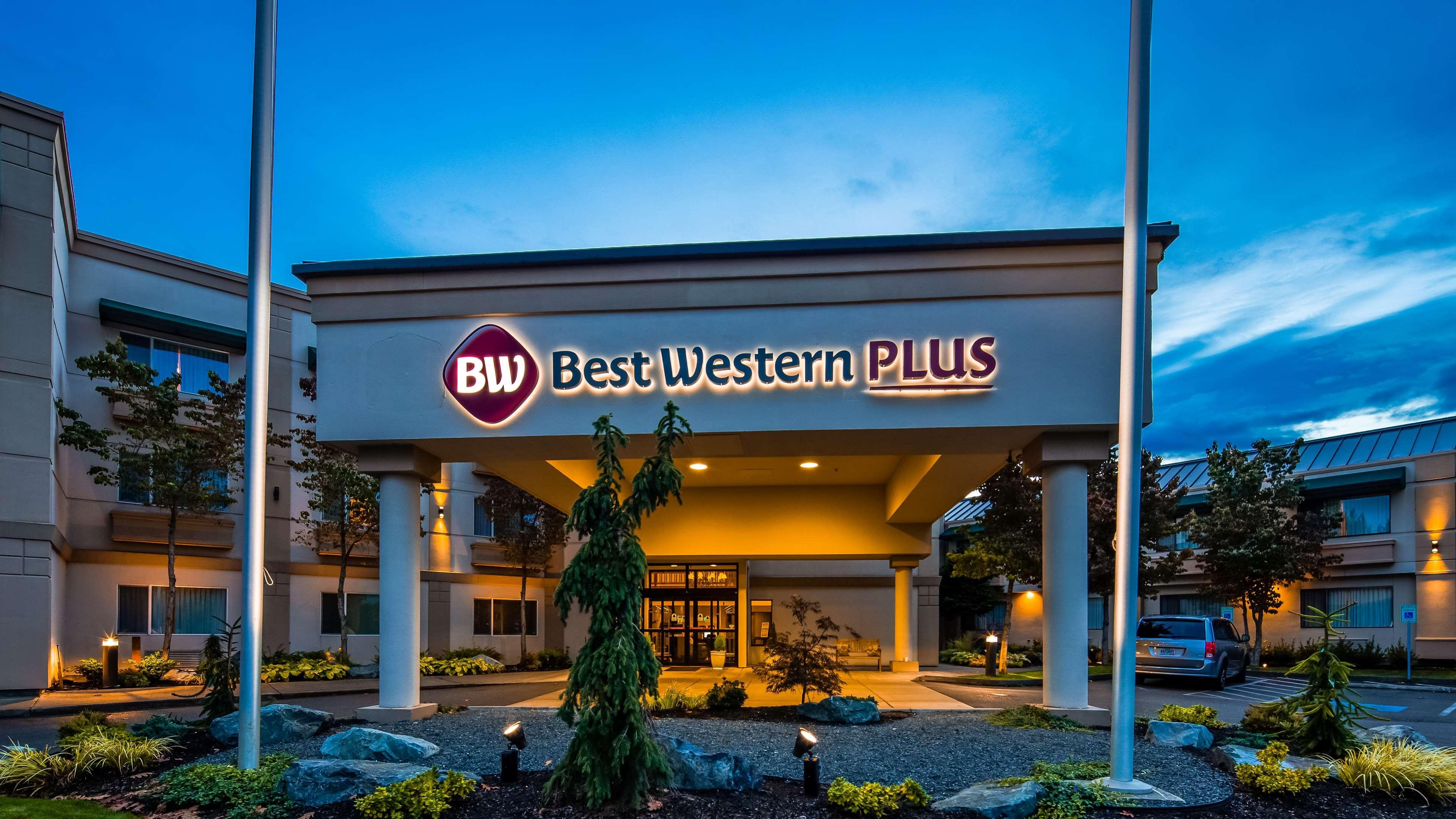 Best Western Plus Edmonds Harbor Inn Exteriér fotografie