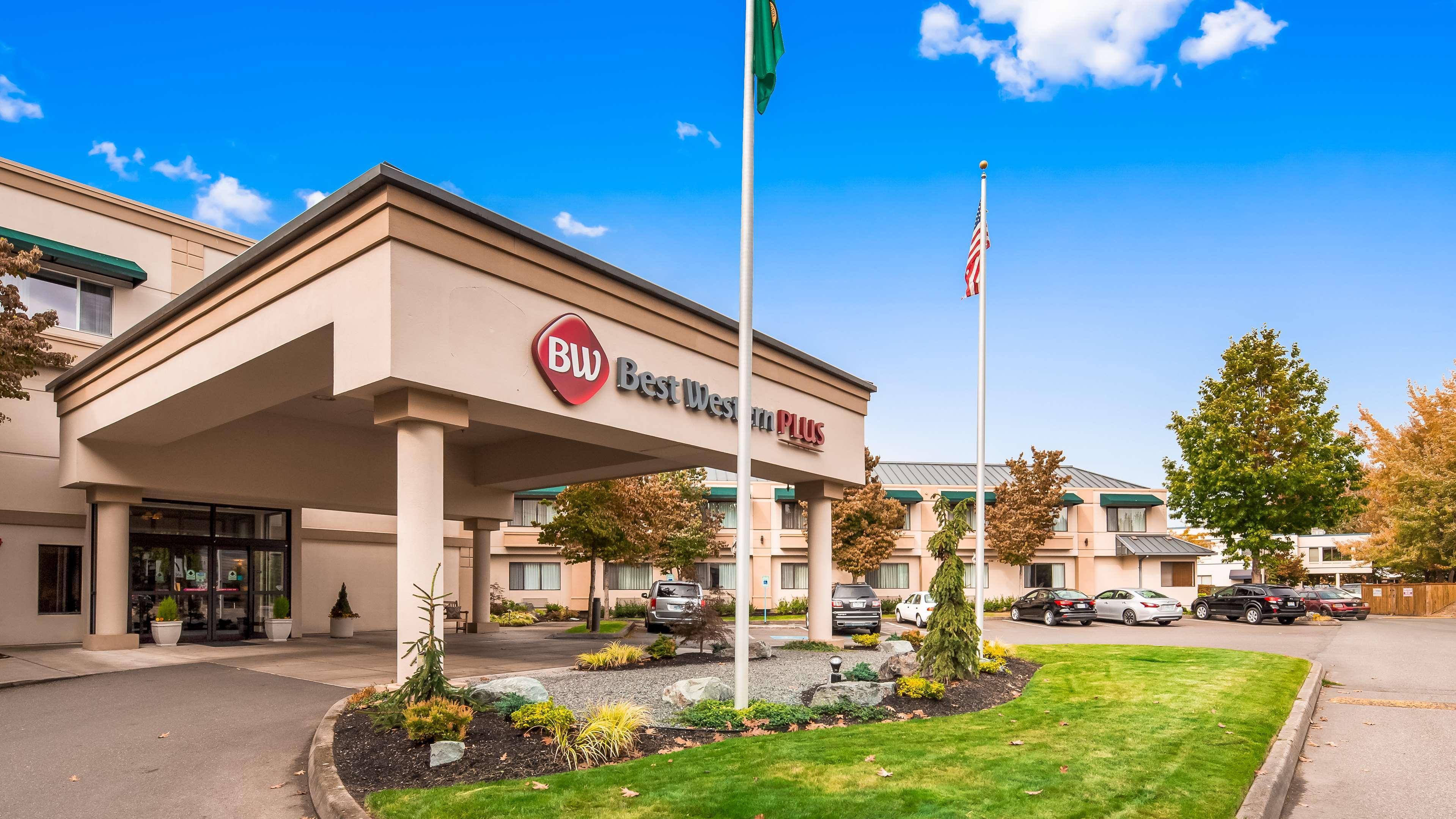 Best Western Plus Edmonds Harbor Inn Exteriér fotografie