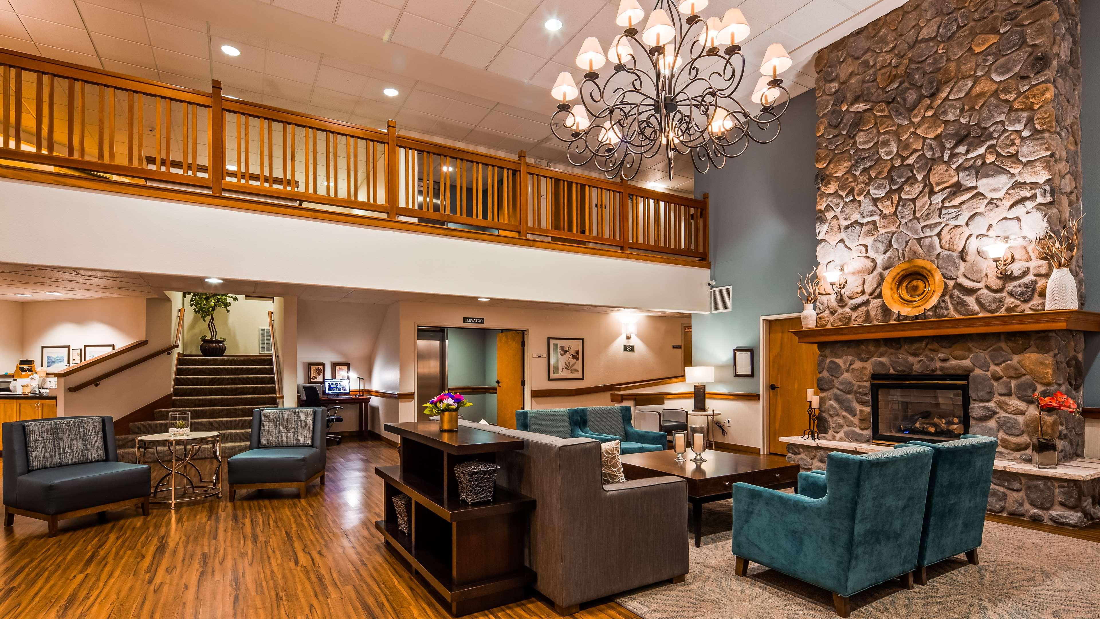 Best Western Plus Edmonds Harbor Inn Exteriér fotografie