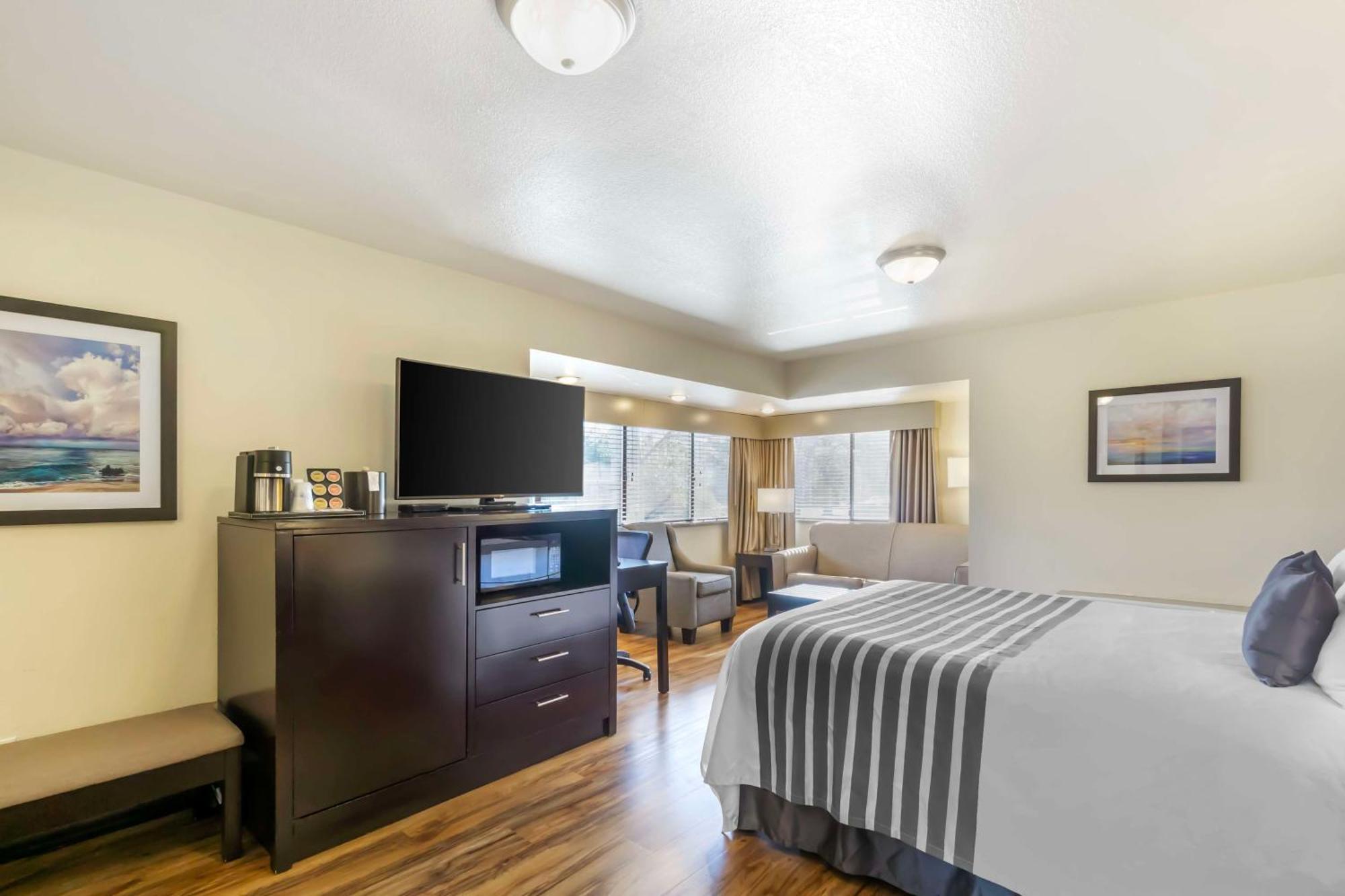 Best Western Plus Edmonds Harbor Inn Exteriér fotografie