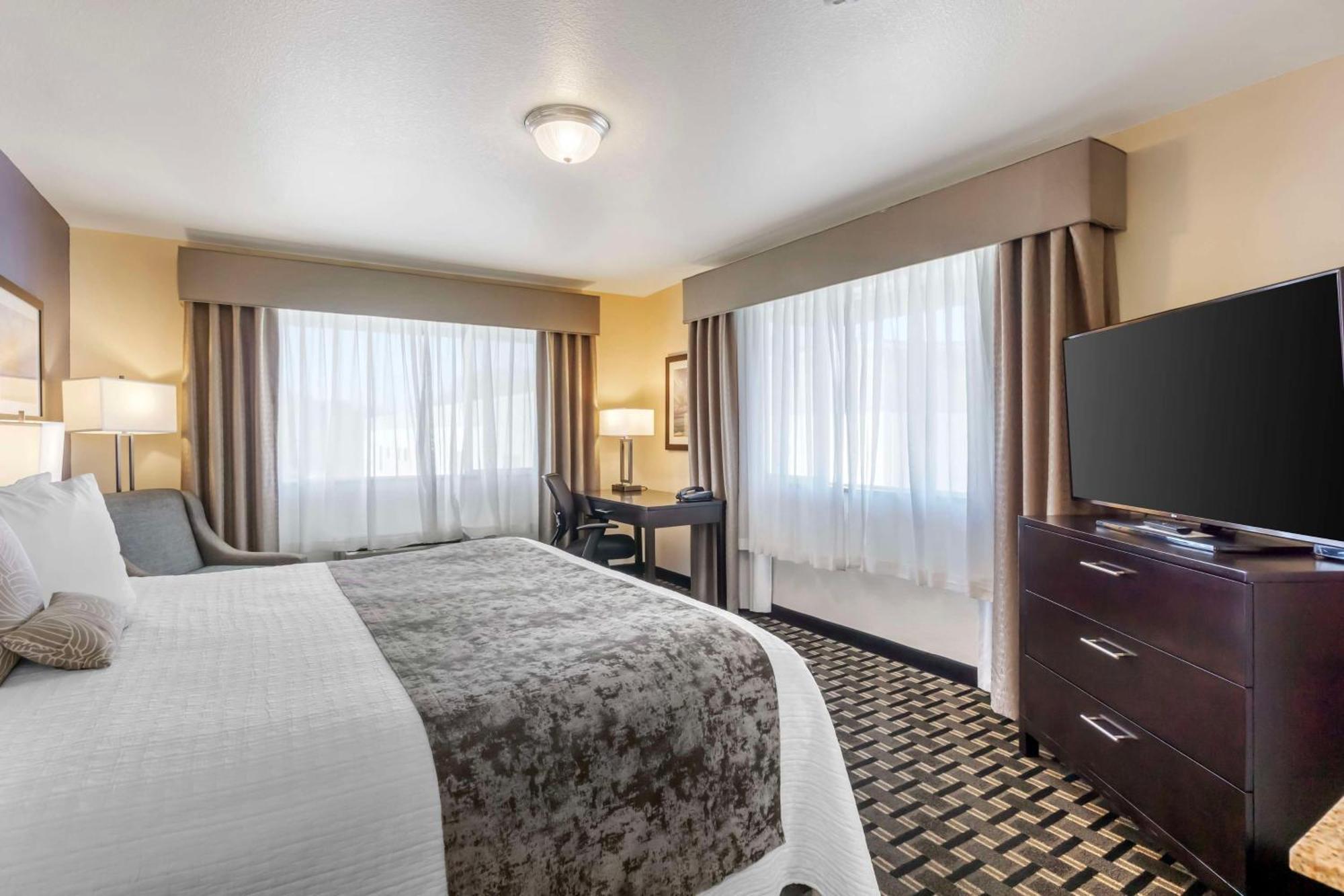 Best Western Plus Edmonds Harbor Inn Exteriér fotografie