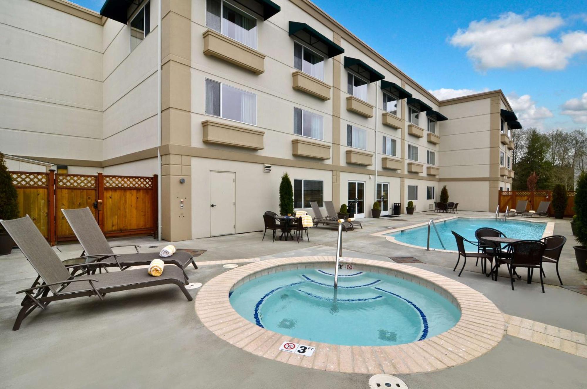 Best Western Plus Edmonds Harbor Inn Exteriér fotografie