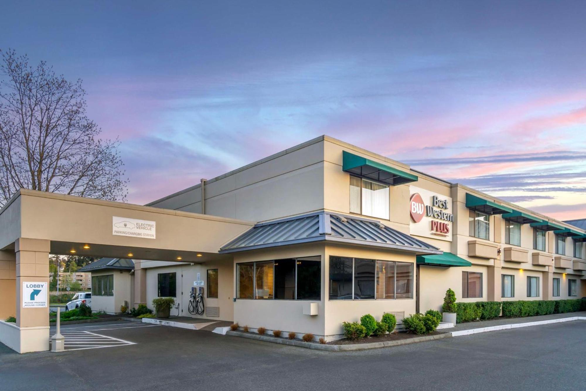 Best Western Plus Edmonds Harbor Inn Exteriér fotografie