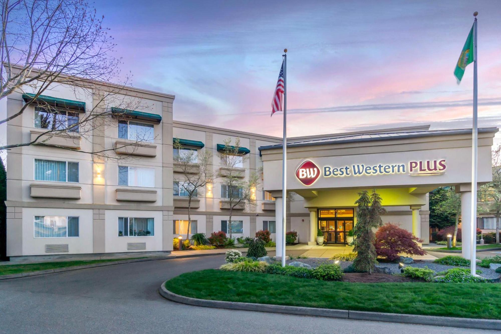 Best Western Plus Edmonds Harbor Inn Exteriér fotografie