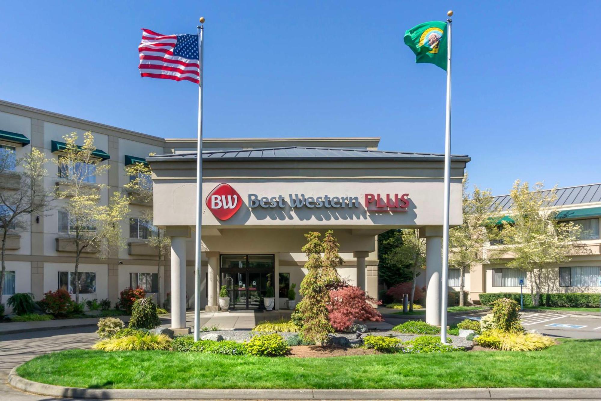 Best Western Plus Edmonds Harbor Inn Exteriér fotografie