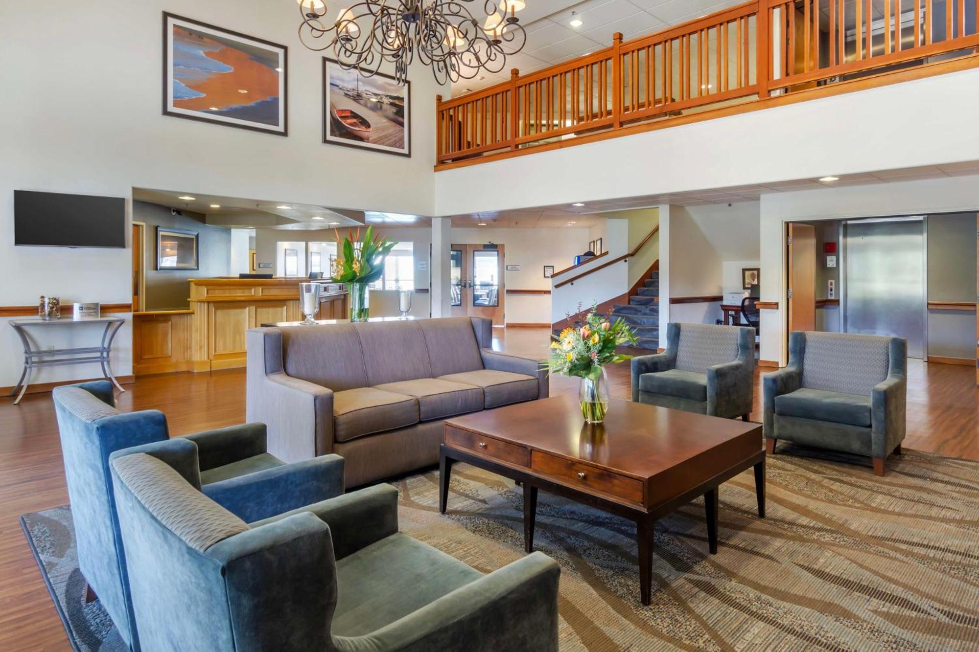 Best Western Plus Edmonds Harbor Inn Exteriér fotografie