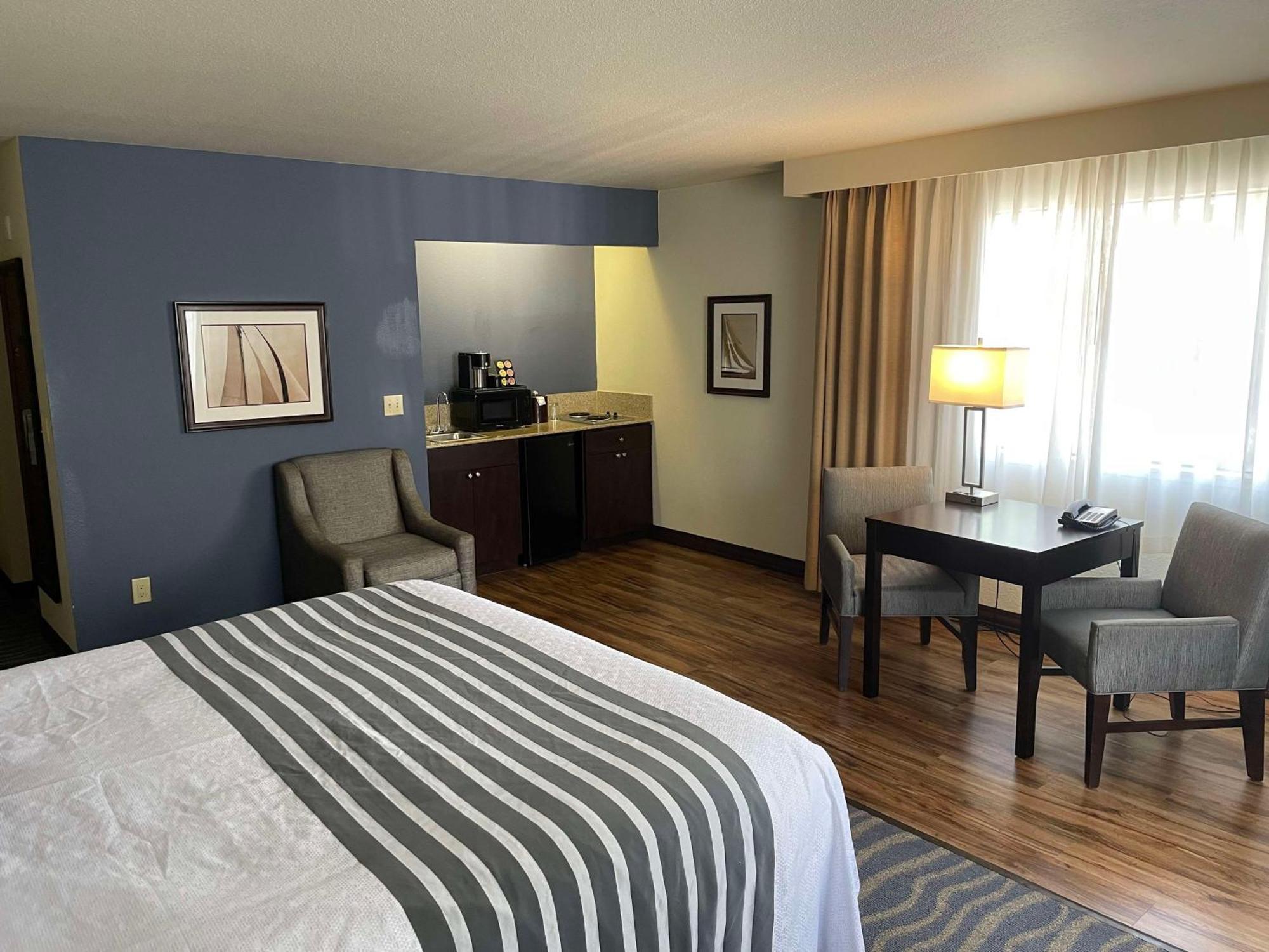 Best Western Plus Edmonds Harbor Inn Exteriér fotografie