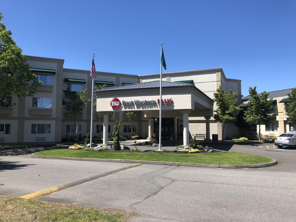 Best Western Plus Edmonds Harbor Inn Exteriér fotografie